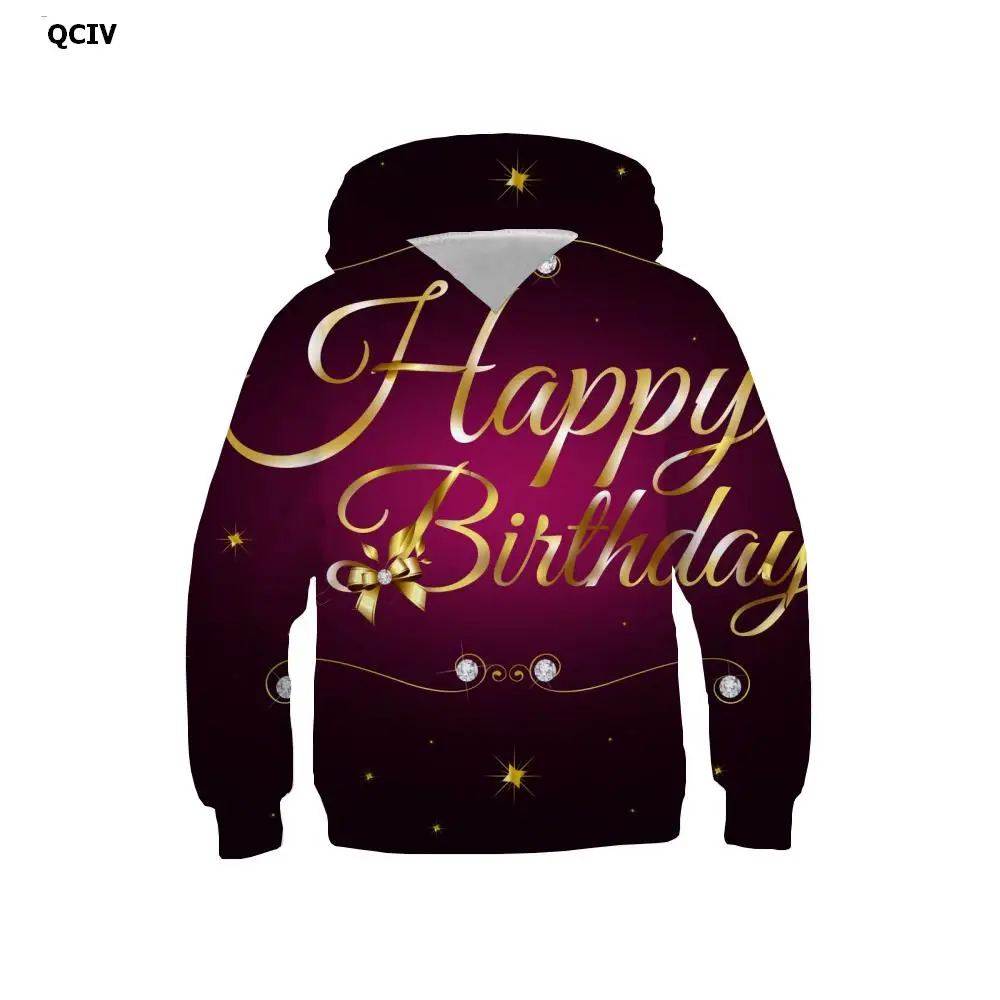 QCIV 3d Hoodies Happy Birthday Hoodie kids Star Sweatshirt Printed Party Hoodie Print Hip Hop Hooded Casual Long Sleeve Funny
QCIV 3d Hoodies Happy Birthday Hoodie kids Star Sweatshirt Printed Party Hoodie Print Hip Hop Hooded Casual Long Sleeve Funny