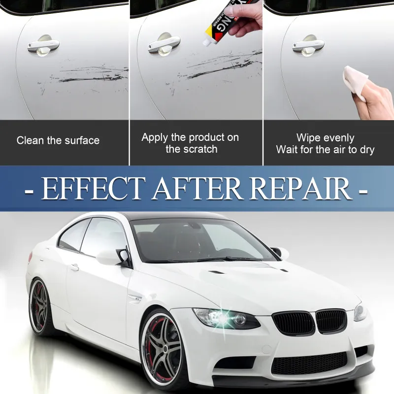 20g Car Scratch Repair Paste Car Paint Repair Auto Care Scratch Remover Paste Automotive Body Scratch Repair Paste Repair Tool
20g Car Scratch Repair Paste Car Paint Repair Auto Care Scratch Remover Paste Automotive Body Scratch Repair Paste Repair Tool