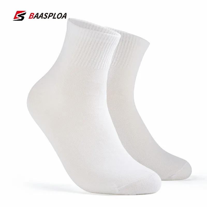 Baasploa Men's Running Lycra Socks Anti-slip Breathable Solid Knitting Cotton Socks Outdoor Fitness Basketball Sports Socks 2022
Baasploa Men's Running Lycra Socks Anti-slip Breathable Solid Knitting Cotton Socks Outdoor Fitness Basketball Sports Socks 2022