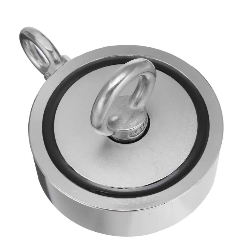 200kg Strong Magnet Pot Fishing Magnet Deep Sea Salvage Magnetic Hook Permanent Neodymium NdFeB Magnetic Fishing Tool with Rope 
200kg Strong Magnet Pot Fishing Magnet Deep Sea Salvage Magnetic Hook Permanent Neodymium NdFeB Magnetic Fishing Tool with Rope