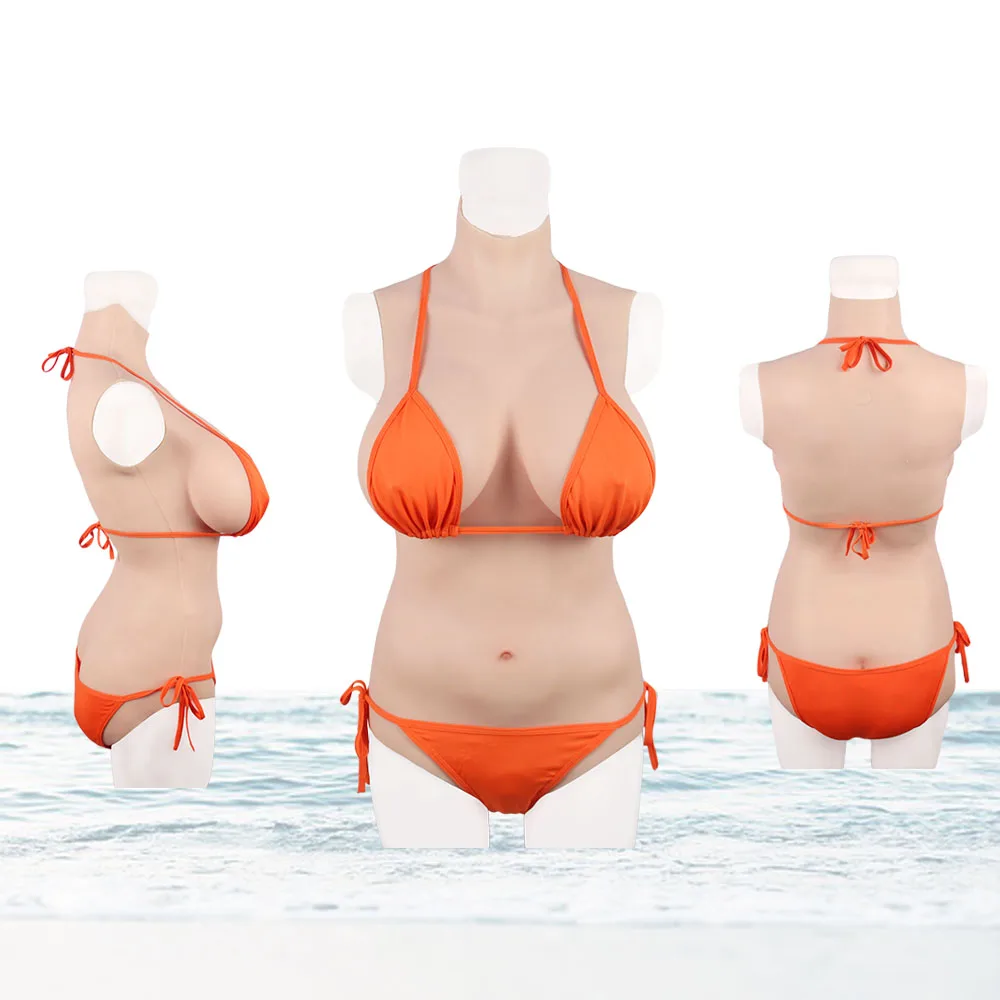 Silicone Bodysuit Transgender Realistic Breast Forms Female Full Body Suit Silicone Crossdreser Party Costume Dreess
Silicone Bodysuit Transgender Realistic Breast Forms Female Full Body Suit Silicone Crossdreser Party Costume Dreess