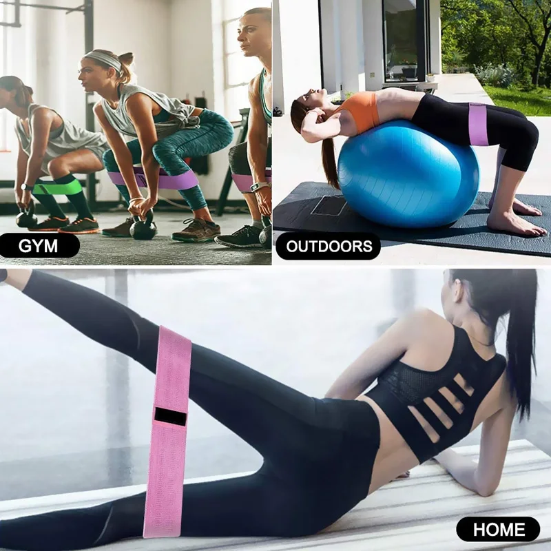 Fitness Anti-slip Circle Hip Resistance Bands Sport Exercises Braided Elastic Band Yoga Rubber Bands Home Workout Equipment
Fitness Anti-slip Circle Hip Resistance Bands Sport Exercises Braided Elastic Band Yoga Rubber Bands Home Workout Equipment
