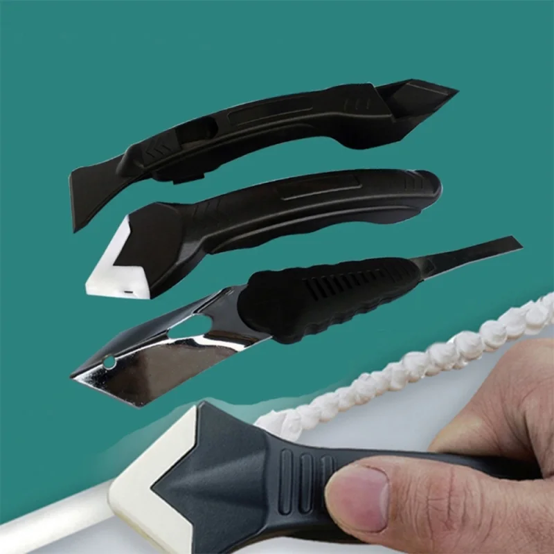 8pcs/Set Caulking Tool Gadget Filling Floor Glass Cleaner Tile Silicone Scraper Manual Remover
8pcs/Set Caulking Tool Gadget Filling Floor Glass Cleaner Tile Silicone Scraper Manual Remover