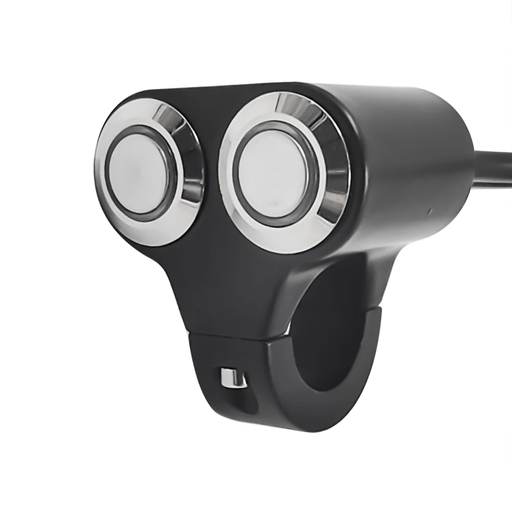 25mm Universal Motorcycle Handlebar Switch ON/OFF Manual-return Latching Action Switch Self-locking button two-in-one switch
25mm Universal Motorcycle Handlebar Switch ON/OFF Manual-return Latching Action Switch Self-locking button two-in-one switch