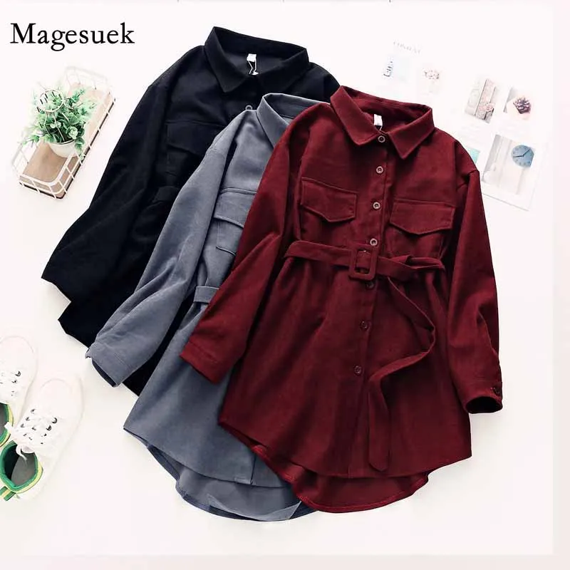 Corduroy Turn-down Collar Simple Women Dress Elegant Long Sleeve Women Solid Buttons Pockets Vintage Harajuku Sashes Dress 12007
Corduroy Turn-down Collar Simple Women Dress Elegant Long Sleeve Women Solid Buttons Pockets Vintage Harajuku Sashes Dress 12007