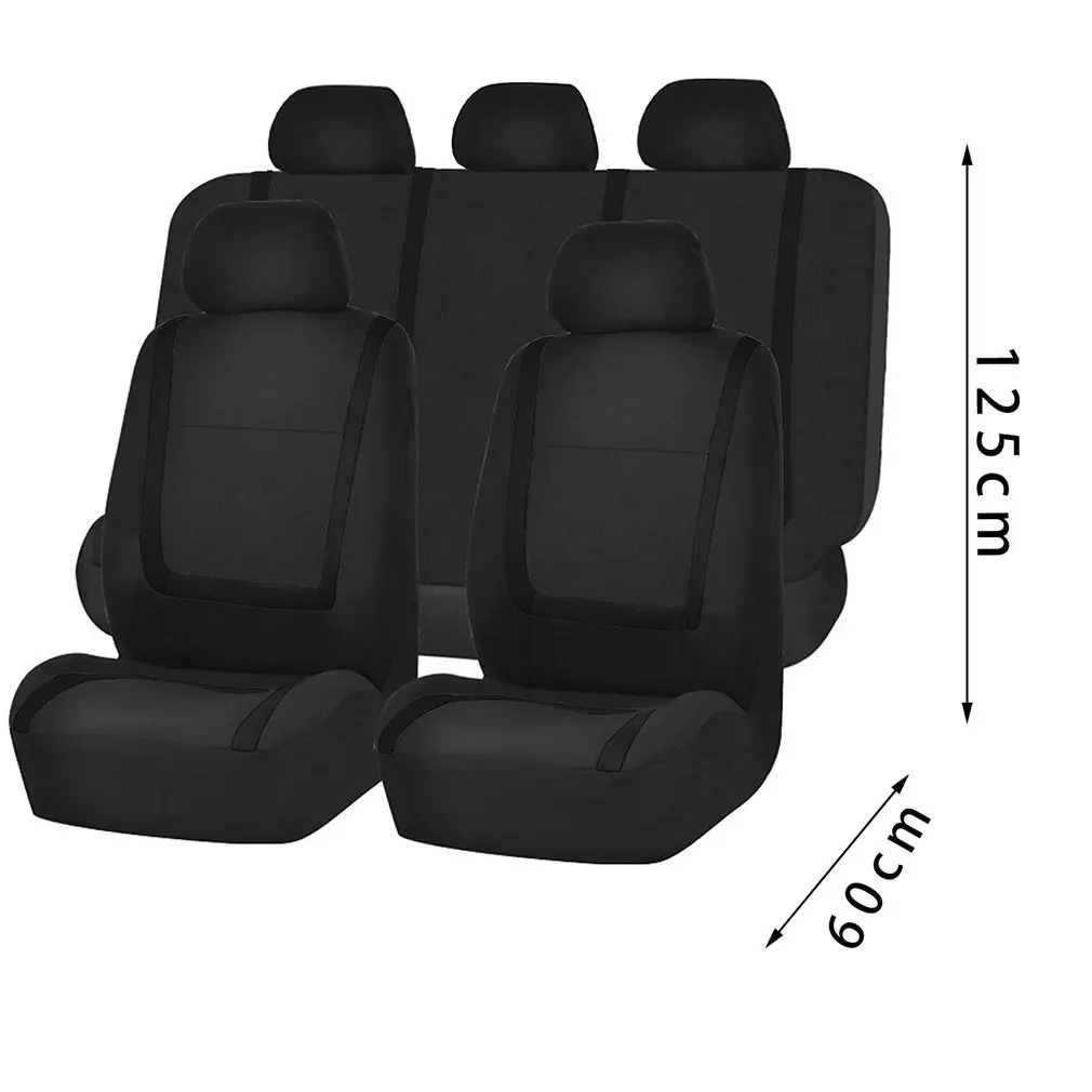 Universal Car Seat Cushion Non-Rolling Up Vehicle Breathable Faux Leather Car Comfortable Non-Slide Stitching Color Seat Cover 9
Universal Car Seat Cushion Non-Rolling Up Vehicle Breathable Faux Leather Car Comfortable Non-Slide Stitching Color Seat Cover 9