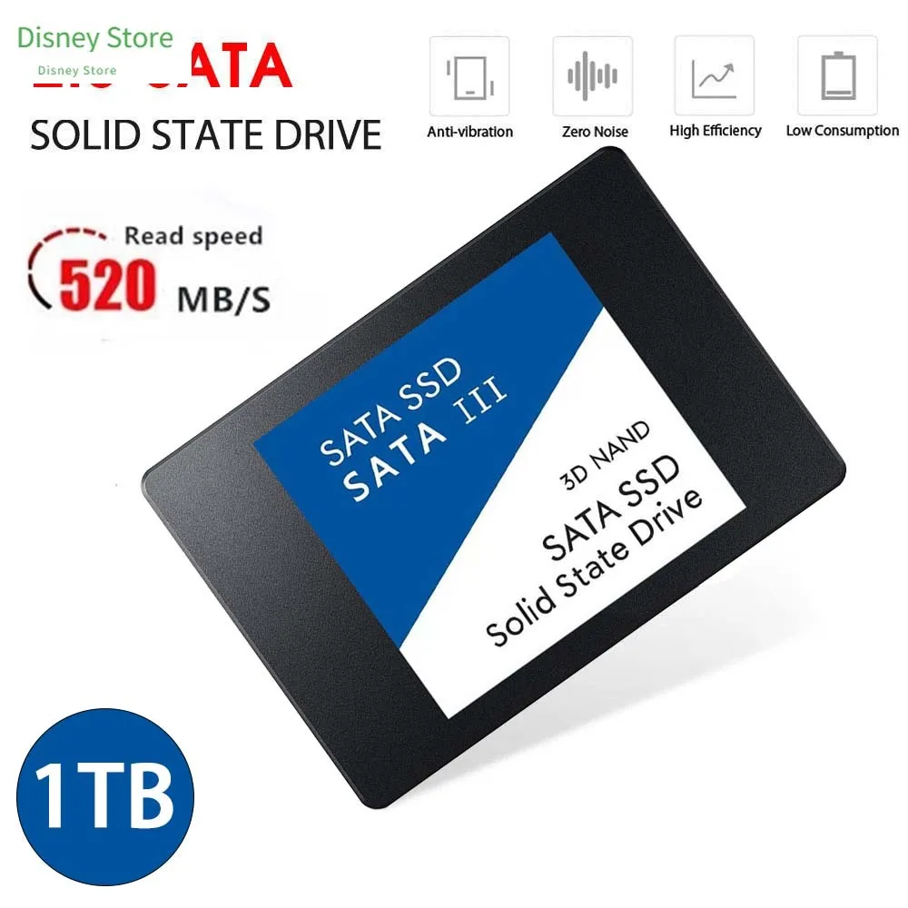 Внутренний твердотельный накопитель, жесткий диск SSD 2,5 дюйма Sata III 500 Гб ТБ, Твердотельный накопитель, жесткий диск для ноутбука, микрокомпью...
Внутренний твердотельный накопитель, жесткий диск SSD 2,5 дюйма Sata III 500 Гб ТБ, Твердотельный накопитель, жесткий диск для ноутбука, микрокомпью...