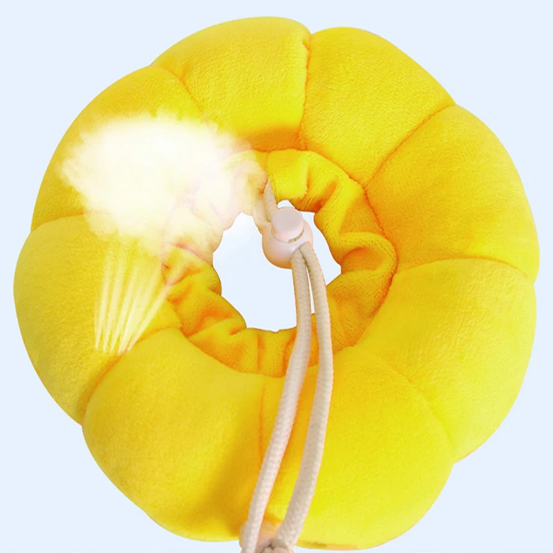 Anti-Bite Pet Collar Surgery Wound Healing Protection Elizabethan Collar Cartoon Cute Sunflower Shaped Cat Recovery Collar
Anti-Bite Pet Collar Surgery Wound Healing Protection Elizabethan Collar Cartoon Cute Sunflower Shaped Cat Recovery Collar