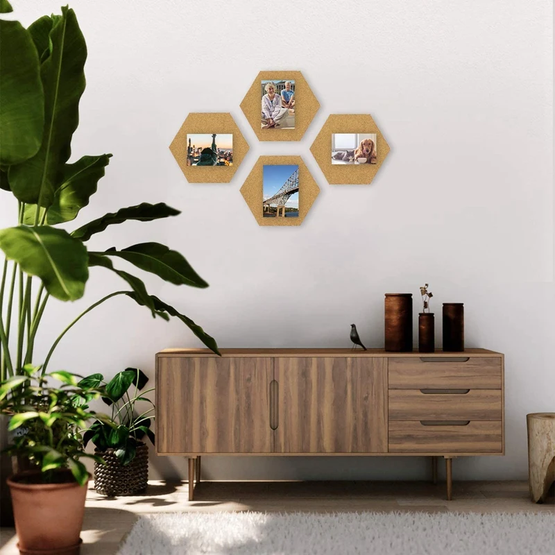Self-Adhesive Cork Coasters,Cork Mats Cork Backing Sheets for Coasters and DIY Crafts Supplies (60, Hexagon)
Self-Adhesive Cork Coasters,Cork Mats Cork Backing Sheets for Coasters and DIY Crafts Supplies (60, Hexagon)