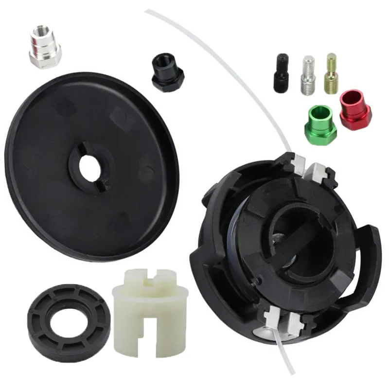 Universal Trimmer Head for Speed Feed 400 Bump Feed Echo SRM210 SRM230 for Stihl string trimmers fs66 fs74 fs76 fs81
Universal Trimmer Head for Speed Feed 400 Bump Feed Echo SRM210 SRM230 for Stihl string trimmers fs66 fs74 fs76 fs81