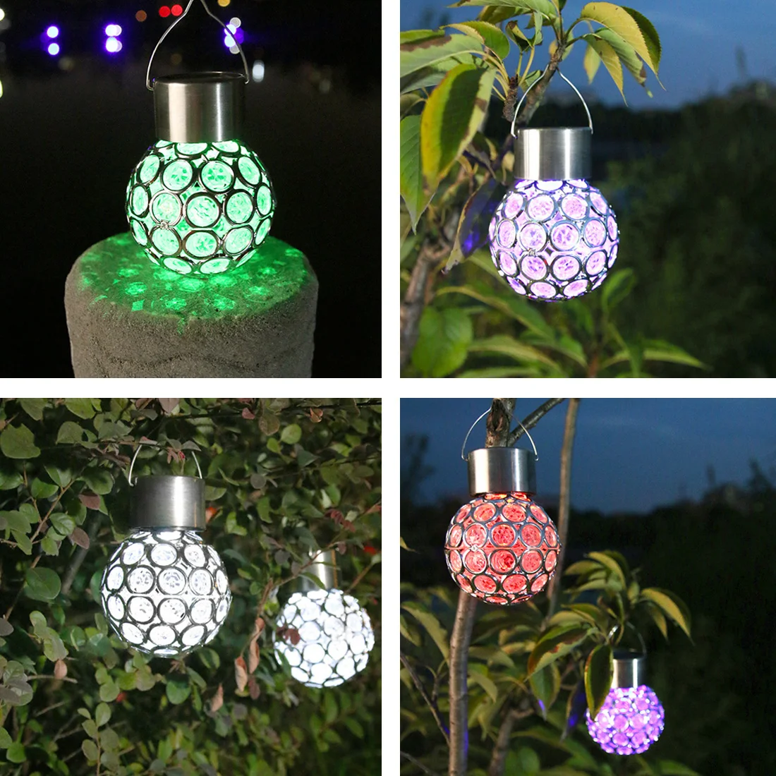 Solar LED Hanging Light Lantern Waterproof Hollow Out Ball Lamp for Outdoor Garden Yard Patio TSH Shop
Solar LED Hanging Light Lantern Waterproof Hollow Out Ball Lamp for Outdoor Garden Yard Patio TSH Shop