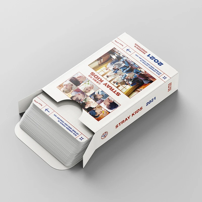 LOMO Card Photocard Self Made Cards For Fans Collection Stationery 54Pcs/Box Kpop 2021 New Album
LOMO Card Photocard Self Made Cards For Fans Collection Stationery 54Pcs/Box Kpop 2021 New Album