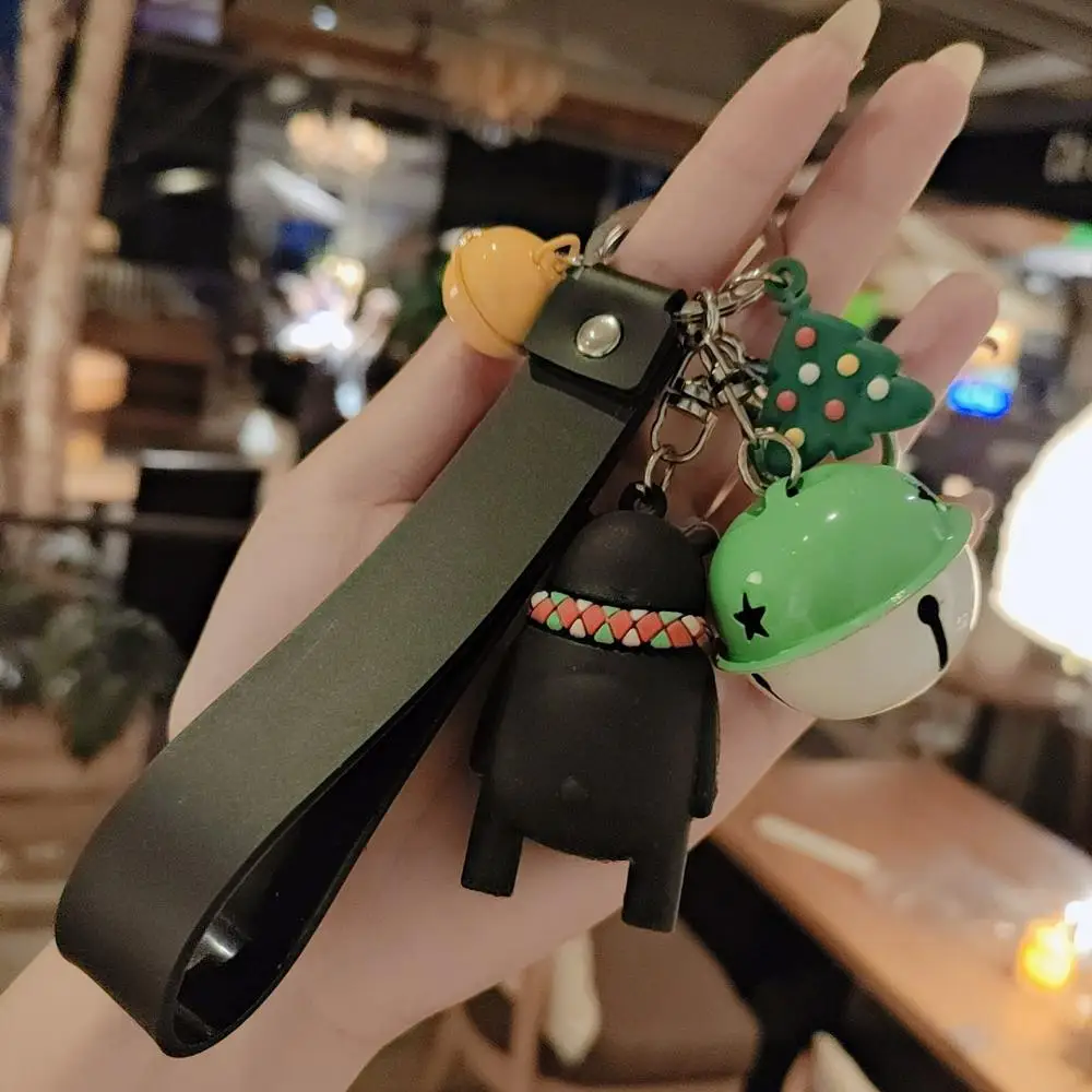 Hot Sale High Quality Fashion Creative Cartoon Christmas Cute Bear Keychains Accessories Bags Car Women Key Chains Kids Pendant 
Hot Sale High Quality Fashion Creative Cartoon Christmas Cute Bear Keychains Accessories Bags Car Women Key Chains Kids Pendant