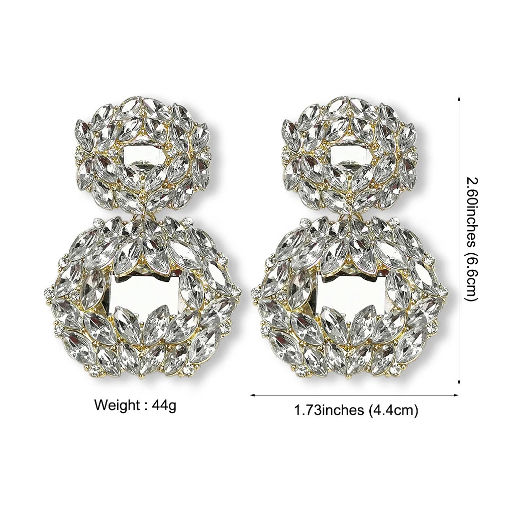Luxury Colorful Crystal Drop Earrings 2021 Trend Fashion Jewelry For Women Rhinestones Earrings Accessories Gift UKMOC
Luxury Colorful Crystal Drop Earrings 2021 Trend Fashion Jewelry For Women Rhinestones Earrings Accessories Gift UKMOC