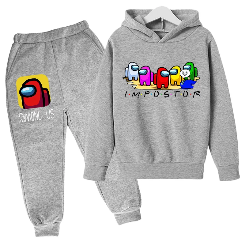 Boys Long-sleeved Hooded Suit Kids American Clothing Cartoon Character Print Tops + Pants Pullover Sportswear 2-piece Girl Jacke
Boys Long-sleeved Hooded Suit Kids American Clothing Cartoon Character Print Tops + Pants Pullover Sportswear 2-piece Girl Jacke