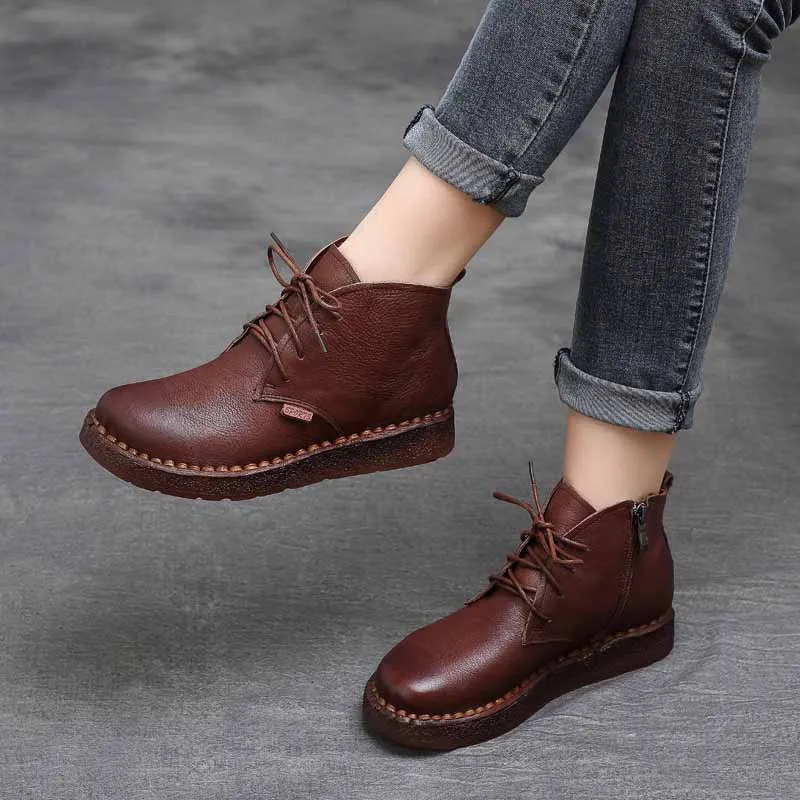 Fashion Women Boots Rubber Breathable Ladies Shoes Flat Comfortable Short Winter Boots Women Party Casual Footwear
Fashion Women Boots Rubber Breathable Ladies Shoes Flat Comfortable Short Winter Boots Women Party Casual Footwear