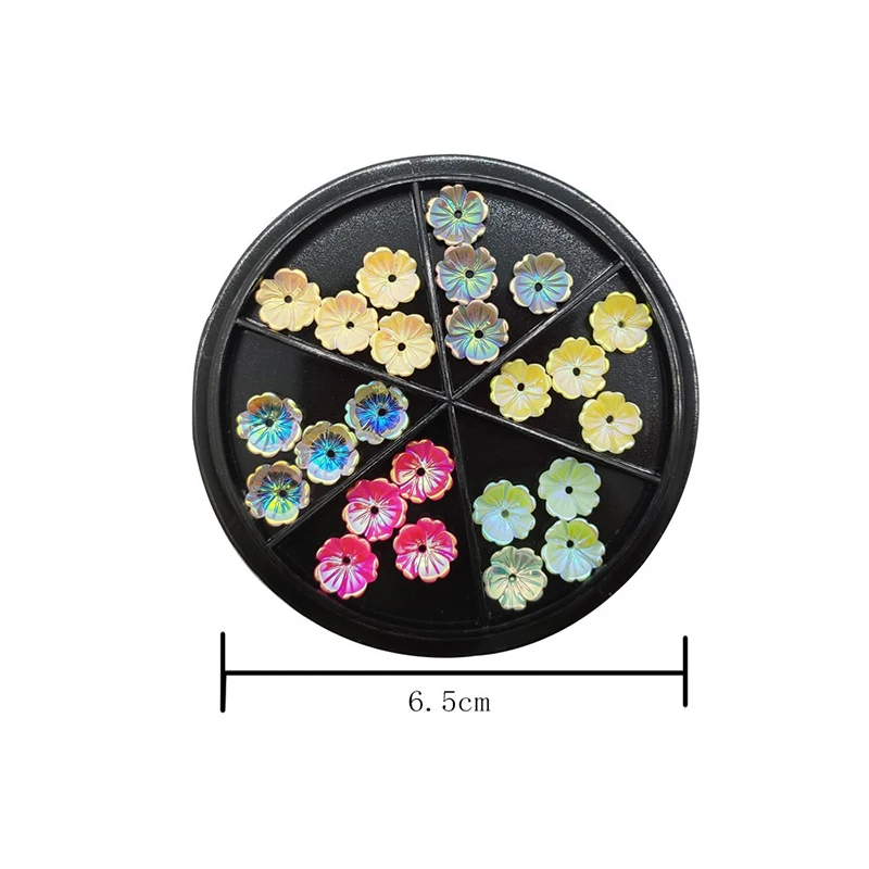 Nail Decal Three-dimensional Crystal Shell Flower Illusion Aurora Butterfly Bear Koala Nail Jewelry Nail Gems Manicure Decor
Nail Decal Three-dimensional Crystal Shell Flower Illusion Aurora Butterfly Bear Koala Nail Jewelry Nail Gems Manicure Decor