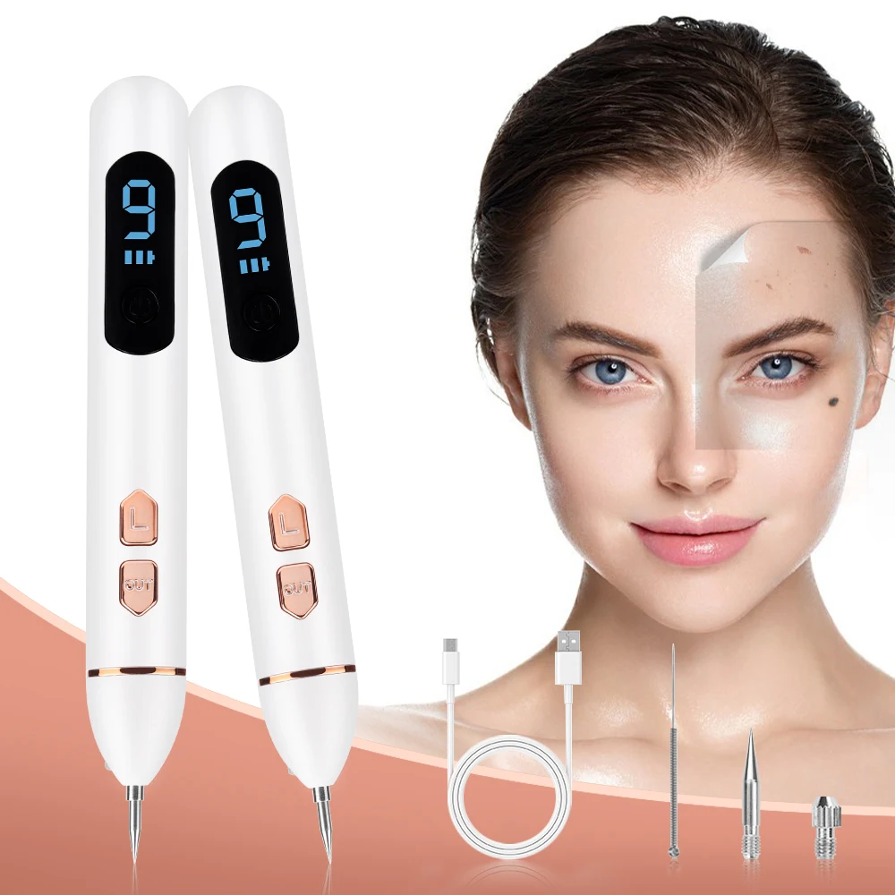 Plasma Mole Removal Pen Laser Sets Wart Remover Skin Pore Care Tools Corn Freckle Dark Tag Nevus Pimple Dot Spot Tattoo Cleaner
Plasma Mole Removal Pen Laser Sets Wart Remover Skin Pore Care Tools Corn Freckle Dark Tag Nevus Pimple Dot Spot Tattoo Cleaner