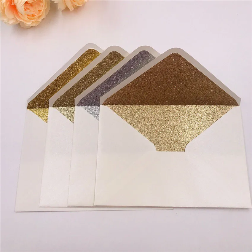 Free Shipping 25x Iridescent shimmer Card Paper Wedding Invitation Card Envelope Pearlescent Glitter Envelope 4 Celebration
Free Shipping 25x Iridescent shimmer Card Paper Wedding Invitation Card Envelope Pearlescent Glitter Envelope 4 Celebration