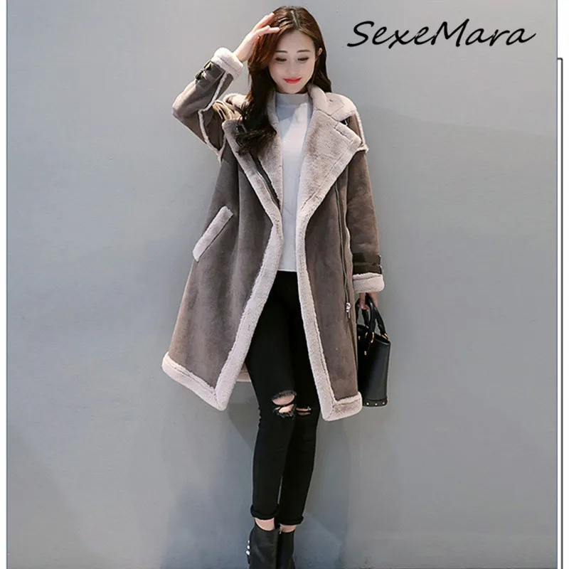 Winter Fashion 2019 Cashmere Woolen Coats for Women Korean Style Pockets Open Stitch Coats
Winter Fashion 2019 Cashmere Woolen Coats for Women Korean Style Pockets Open Stitch Coats
