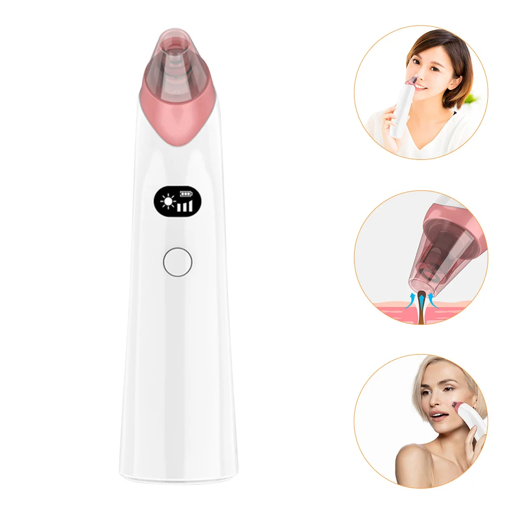 1 Set Portable Electric Blackhead Extractor Face Pore Cleaner Blackhead Remover Blackhead Apparatus
1 Set Portable Electric Blackhead Extractor Face Pore Cleaner Blackhead Remover Blackhead Apparatus
