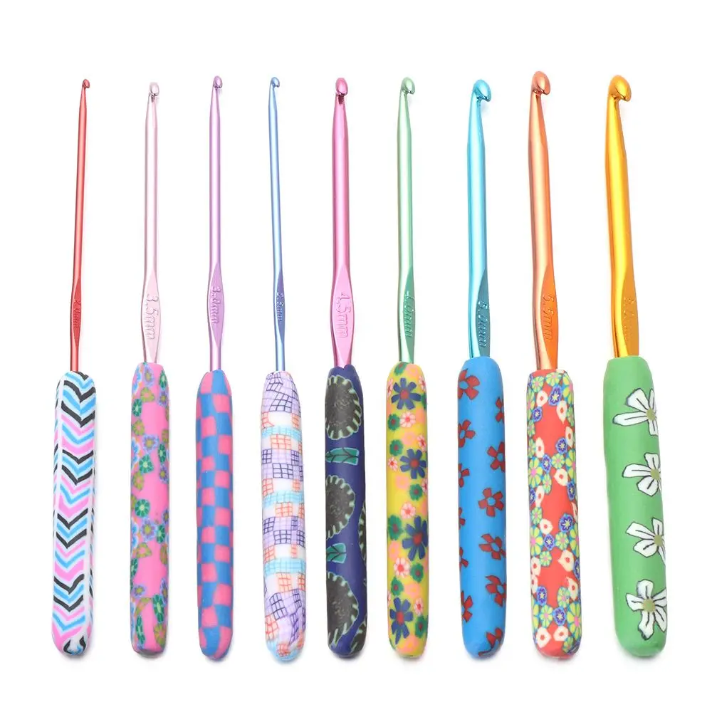 Set Kit Yarn Crochet Handmade Weave Tools Knitting Needles Sewing Hand Crochet Hooks Ceramic aluminum Sewing Braid
Set Kit Yarn Crochet Handmade Weave Tools Knitting Needles Sewing Hand Crochet Hooks Ceramic aluminum Sewing Braid