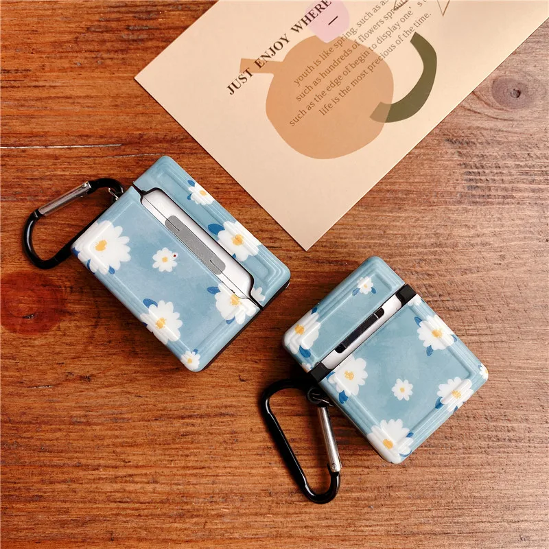 Cute Blue Daisy Flowers Soft Cover for Apple Airpods Case for Airpods Pro Cases Silicone Earphone Case for Air pod 2 3 cover IMD
Cute Blue Daisy Flowers Soft Cover for Apple Airpods Case for Airpods Pro Cases Silicone Earphone Case for Air pod 2 3 cover IMD