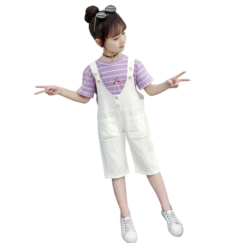 A new western style children's wear girls new han edition in the summer of 2021 cuhk virgin suit children girl m white overall
A new western style children's wear girls new han edition in the summer of 2021 cuhk virgin suit children girl m white overall