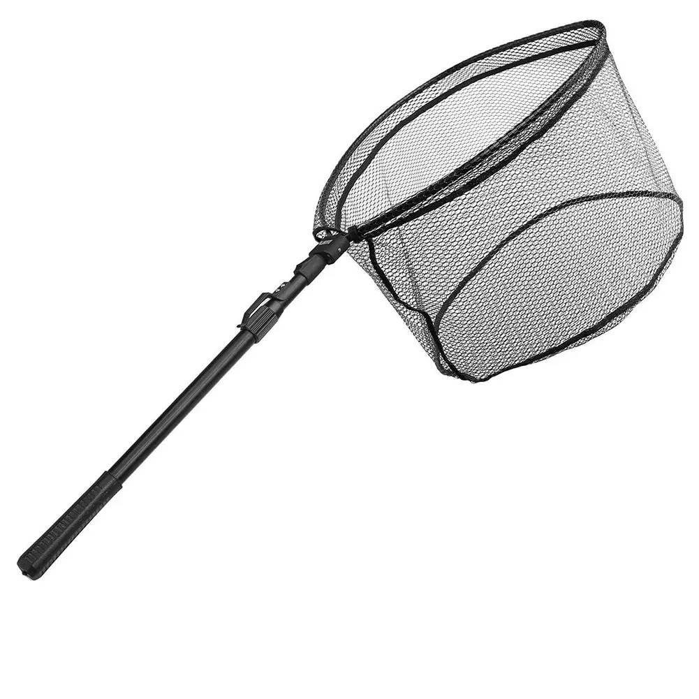 Fishing Net Fish Landing Net Collapsible Collapsible Foldable Aluminum Alloy Frame Handle Coating Mesh Fishing Equipment
Fishing Net Fish Landing Net Collapsible Collapsible Foldable Aluminum Alloy Frame Handle Coating Mesh Fishing Equipment