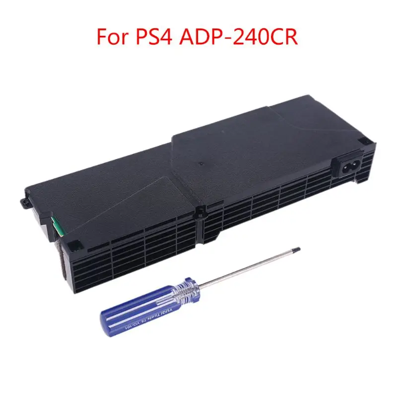 For PS4 Power Supply Board ADP-240CR Replacement Repair Parts 4 Pin for So-ny Playstation 4 1100 Series Console Accessories
For PS4 Power Supply Board ADP-240CR Replacement Repair Parts 4 Pin for So-ny Playstation 4 1100 Series Console Accessories
