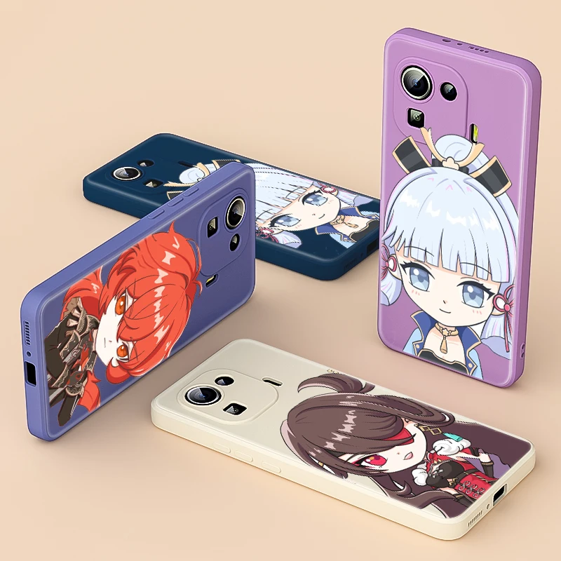 Cute Genshin impact Anime For Xiaomi 11 11X 10T 10 10S 10i 9 CC9 Lite 8 9SE 5G Ultra LIite Pro Liquid Soft Cover Phone Case
Cute Genshin impact Anime For Xiaomi 11 11X 10T 10 10S 10i 9 CC9 Lite 8 9SE 5G Ultra LIite Pro Liquid Soft Cover Phone Case