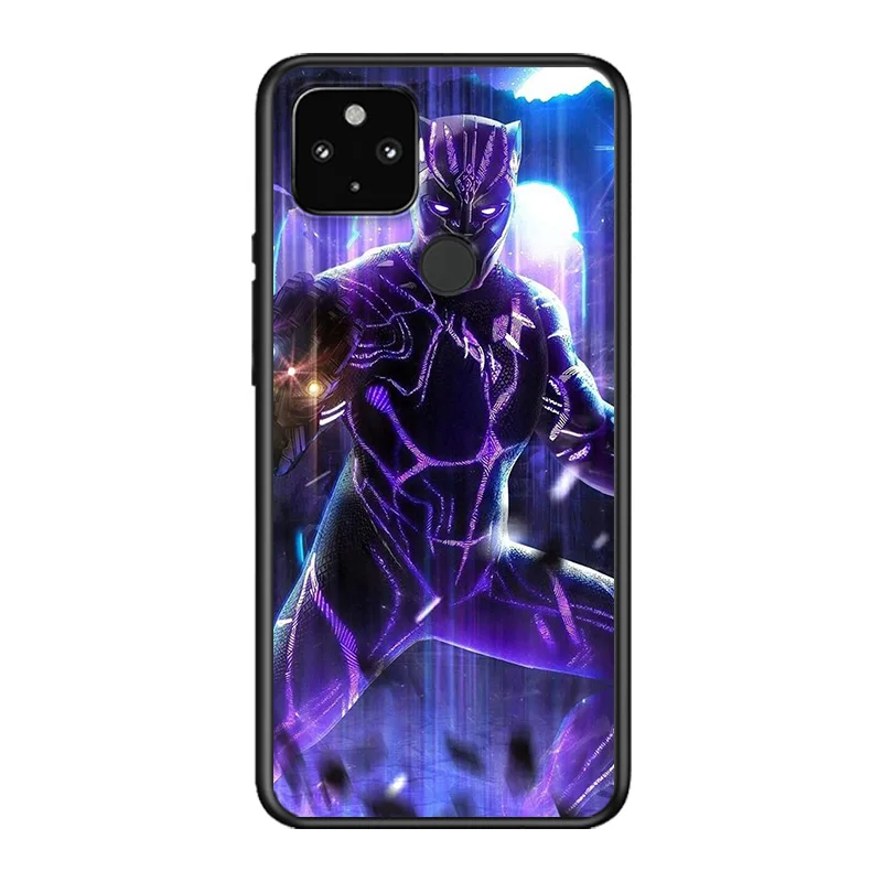 Marvel Super Hero Avengers Black Panther For Google Pixel 5 4A 5G 4 XL Soft Shell TPU Silicone Black Cover Phone Case
Marvel Super Hero Avengers Black Panther For Google Pixel 5 4A 5G 4 XL Soft Shell TPU Silicone Black Cover Phone Case