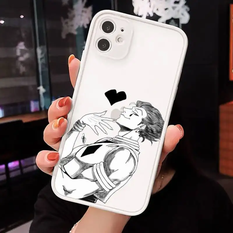 Japan anime hunter x hunter Phone Cases matte transparent For iphone 7 8 11 12 plus mini x xs xr pro max cover
Japan anime hunter x hunter Phone Cases matte transparent For iphone 7 8 11 12 plus mini x xs xr pro max cover