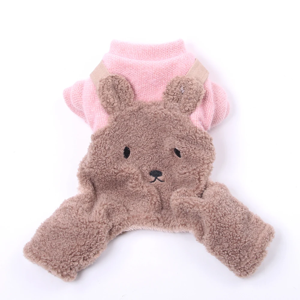 New Dog Winter Jumpsuit Cat Hoodie Bear Design Pet Puppy Coat Jacket Apparel Outfit 5 Size 3 Colours
New Dog Winter Jumpsuit Cat Hoodie Bear Design Pet Puppy Coat Jacket Apparel Outfit 5 Size 3 Colours
