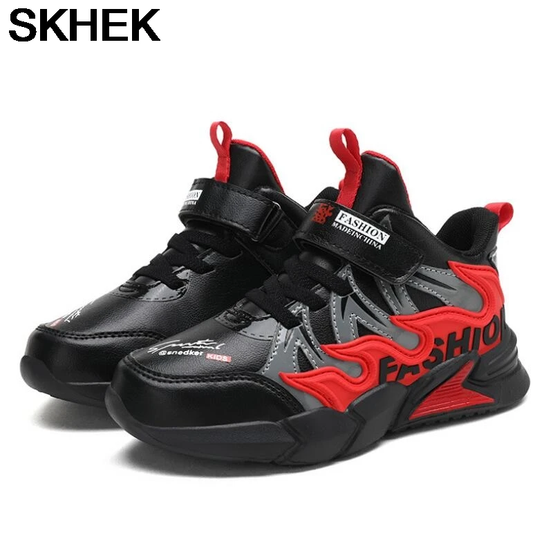 SKHEK Leather Sports Shoes For Girls Autumn Winter Fashion Children's Footwears Baby Soft Bottom Kids Non-slip Running Sneakers
SKHEK Leather Sports Shoes For Girls Autumn Winter Fashion Children's Footwears Baby Soft Bottom Kids Non-slip Running Sneakers