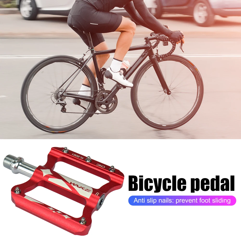 Ultralight 3 Bearings Pedal Bicycle Bike Pedal Anti Slip Footboard Bearing Quick Release Plastic Steel Bike Accessories
Ultralight 3 Bearings Pedal Bicycle Bike Pedal Anti Slip Footboard Bearing Quick Release Plastic Steel Bike Accessories