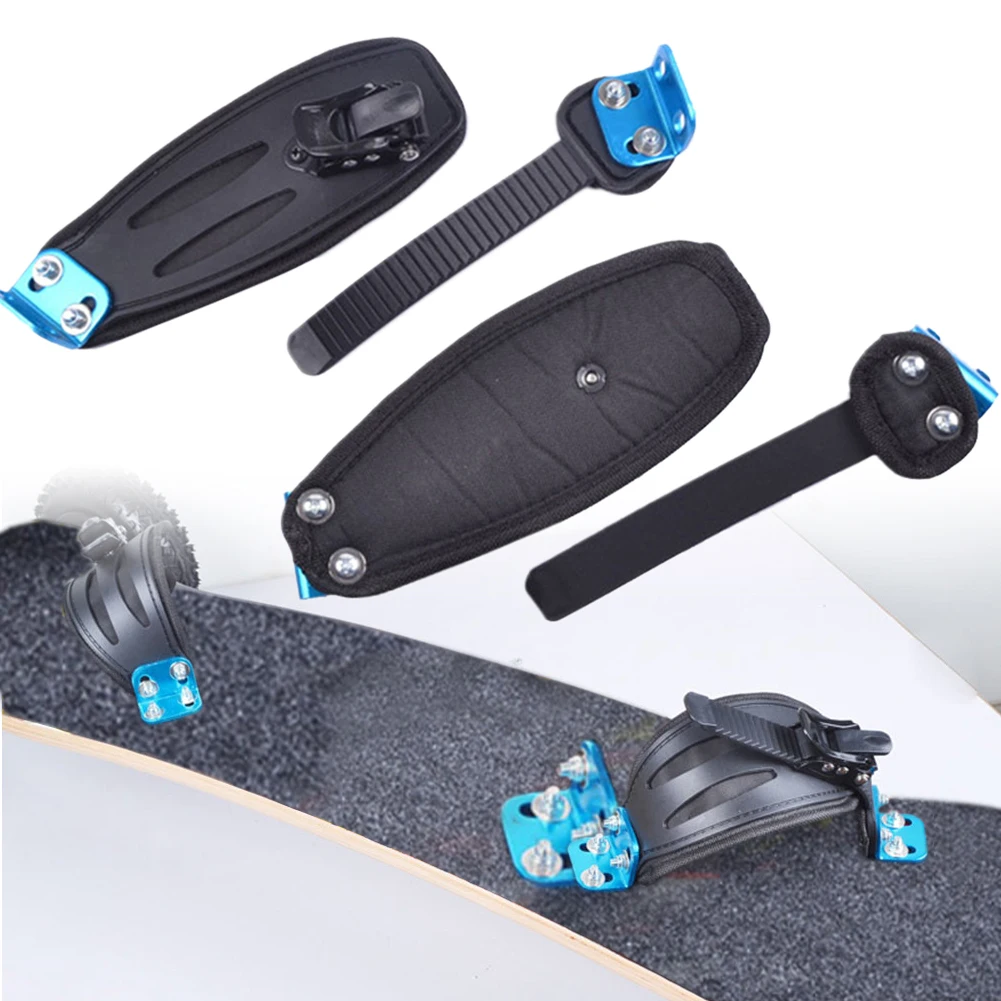 1 Pair Of Off-road Electric Skateboard Strap Foot Cover Binding Skateboard Holder With Bracket And Buckle Foot Strap
1 Pair Of Off-road Electric Skateboard Strap Foot Cover Binding Skateboard Holder With Bracket And Buckle Foot Strap
