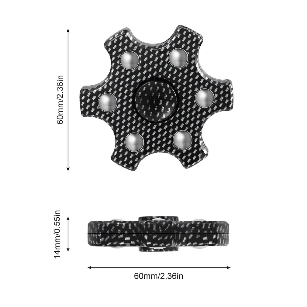 Clearance Sale Finger Spinner Hand Spinner Toy Fast Bearing Focus Toy Fingertip Toy Hexagonal Skull Crossbone Pattern
Clearance Sale Finger Spinner Hand Spinner Toy Fast Bearing Focus Toy Fingertip Toy Hexagonal Skull Crossbone Pattern