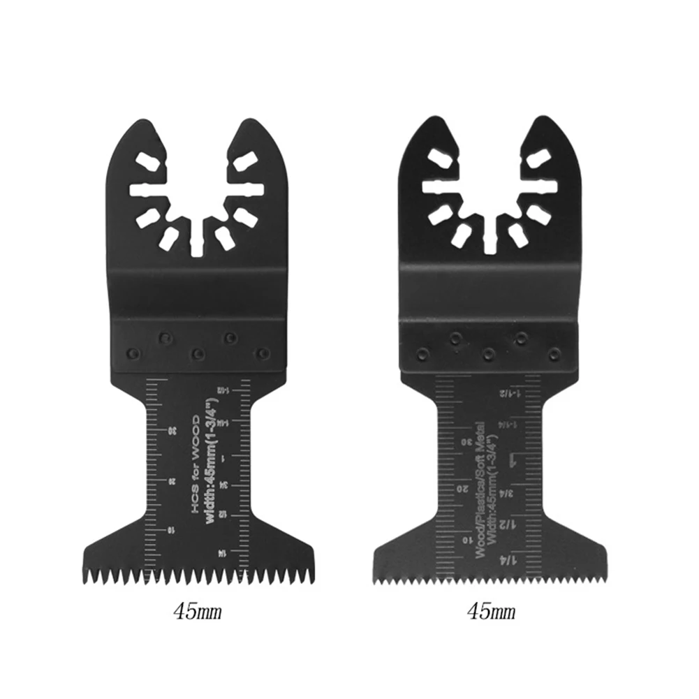 2PCS Durable Oscillating Multi Tool 45mm Teeth Hole Steel Saw Blades DIY Tools For Cutting Wood, PVC Pipes, Copper
2PCS Durable Oscillating Multi Tool 45mm Teeth Hole Steel Saw Blades DIY Tools For Cutting Wood, PVC Pipes, Copper