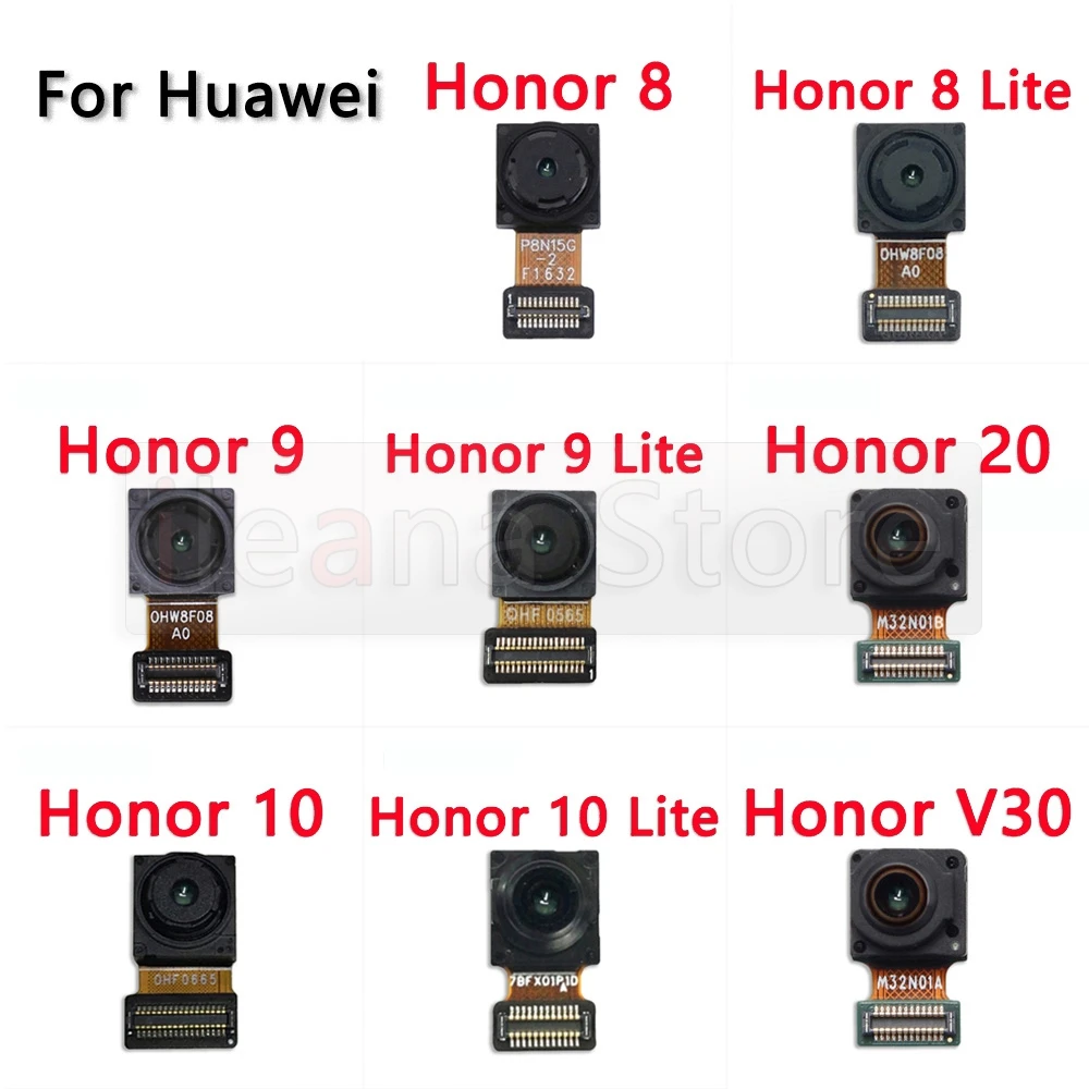 Гибкий кабель для маленькой фронтальной камеры Huawei Honor 8 9 10 20 Lite View 30 8A 8C 8X 9i 20i 20s Pro |