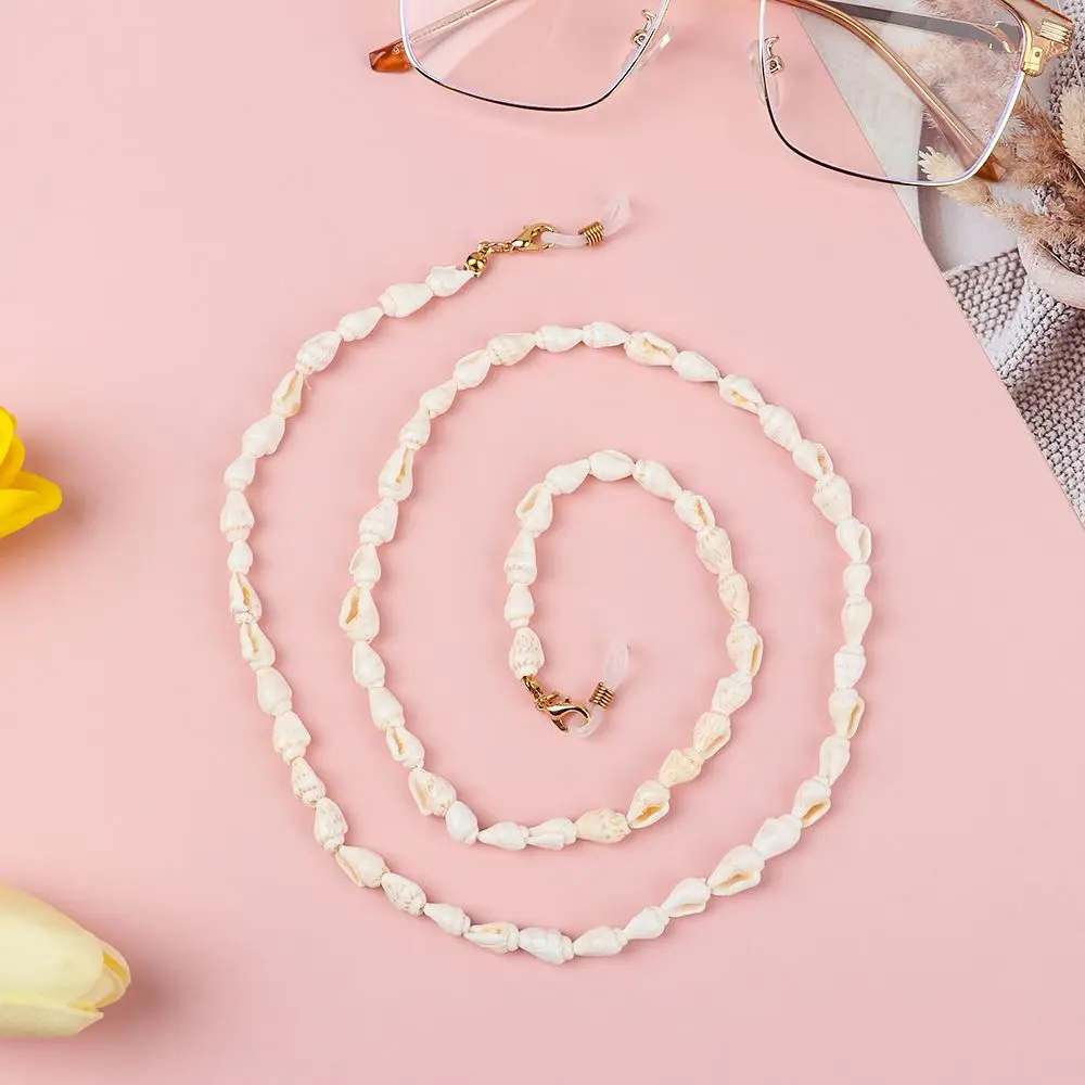 Fashion Shell Bohemian Anti Slip Glasses Chain Holder Eyewear Braid Reading Glasses Holder Strap Sunglasses Lanyard
Fashion Shell Bohemian Anti Slip Glasses Chain Holder Eyewear Braid Reading Glasses Holder Strap Sunglasses Lanyard
