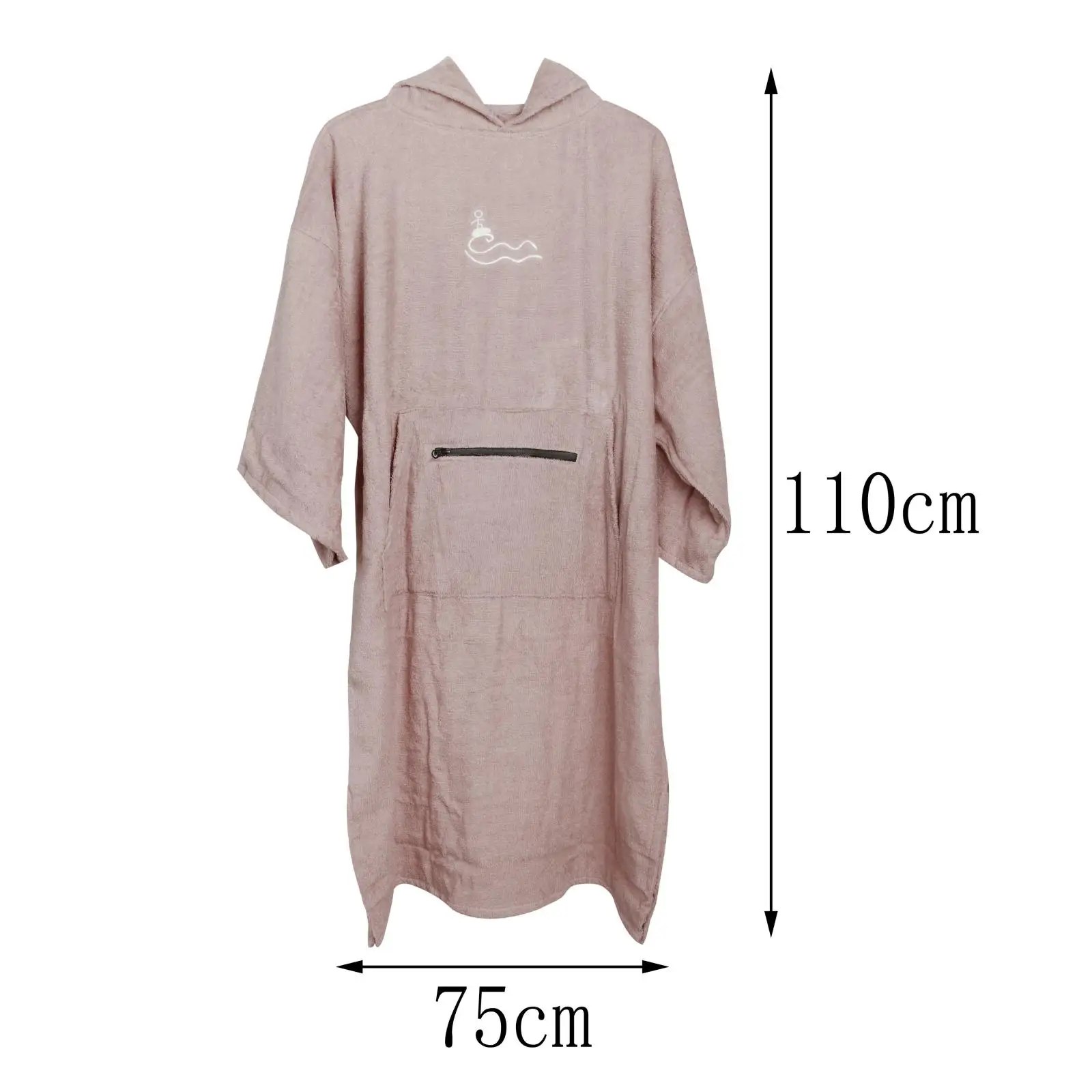 Medium Sleeve Pure Cotton Changing Robe Wetsuit Four Seasons Hooded Surf Poncho Women Men Hood Surfing Cape Absorbent Bathrobe
Medium Sleeve Pure Cotton Changing Robe Wetsuit Four Seasons Hooded Surf Poncho Women Men Hood Surfing Cape Absorbent Bathrobe
