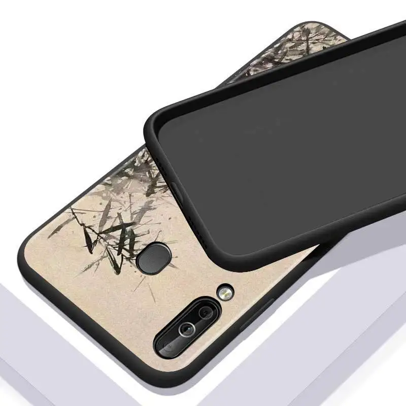 Chinese watercolor painting for Huawei P Smart Z S Plus 2020 2019 Nova 5T 5i 5 4e 4 3i 3e 3 2i Phone Case Bright Black Cover
Chinese watercolor painting for Huawei P Smart Z S Plus 2020 2019 Nova 5T 5i 5 4e 4 3i 3e 3 2i Phone Case Bright Black Cover