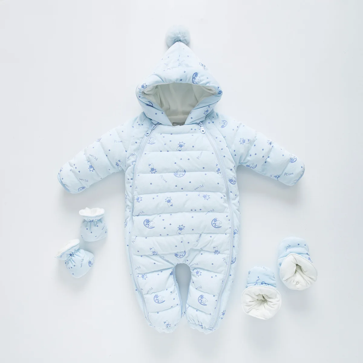 Baby Down Bodysuit One-piece Thickened Kid Baby Down Jacket Newborn Down Romper Baby Down Jumpsuit
Baby Down Bodysuit One-piece Thickened Kid Baby Down Jacket Newborn Down Romper Baby Down Jumpsuit