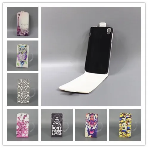 Чехол для Alcatel One Touch Idol 3 (4 7 дюйма) 6039 6039A 6039K 6039Y с милым рисунком и вертикальным