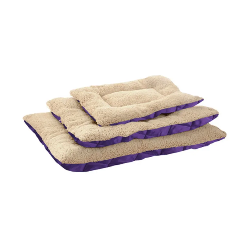 Available on Both Sides Dog Bed Pet Cushion Blanket Soft Fleece Cat Cushion Puppy Chihuahua Sofa Mat Pad For Small Large Dogs
Available on Both Sides Dog Bed Pet Cushion Blanket Soft Fleece Cat Cushion Puppy Chihuahua Sofa Mat Pad For Small Large Dogs