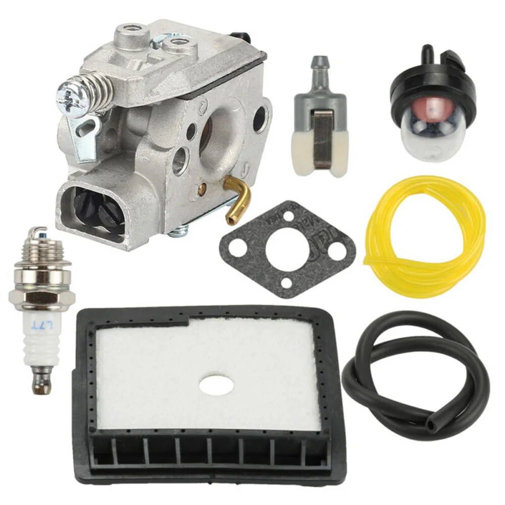 WT-402 Carburetor Kit CS301 CS305 CS306 CS341 CS345 CS346 Chain Saws Primer Bulb
WT-402 Carburetor Kit CS301 CS305 CS306 CS341 CS345 CS346 Chain Saws Primer Bulb