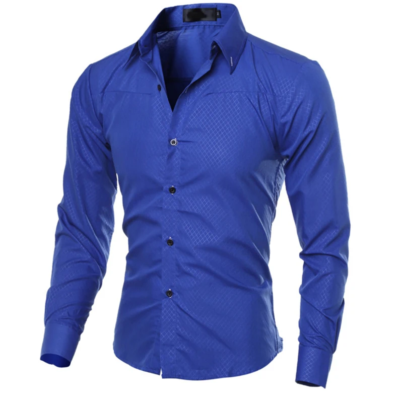 Men Plaid Shirts Brand 5XL 2019 New Mens Dress Shirts Long Sleeve Slim Casual Black White Social Male Clothes Homme
Men Plaid Shirts Brand 5XL 2019 New Mens Dress Shirts Long Sleeve Slim Casual Black White Social Male Clothes Homme