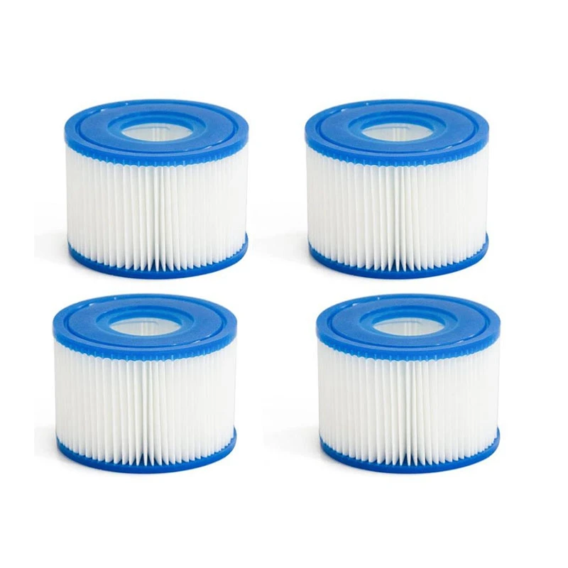 Сменные фильтры 4 шт. для Intex Spa Filter 29001E 11692, тип S1, фильтр для горячей ванны для Intex puреспа 28403E,28407E,28443E
Сменные фильтры 4 шт. для Intex Spa Filter 29001E 11692, тип S1, фильтр для горячей ванны для Intex puреспа 28403E,28407E,28443E
