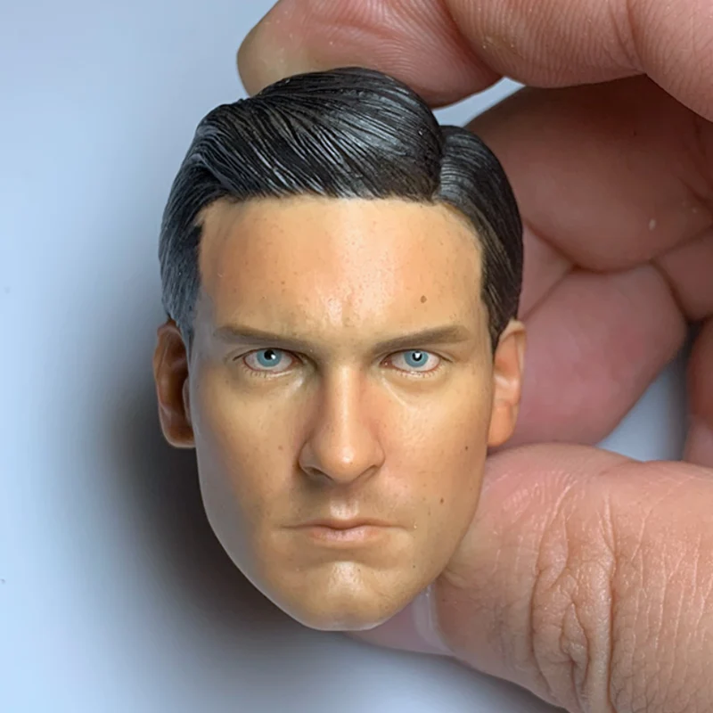 1/6 Action figure Toby Maguire Head sculpture for 12-inch action figure accessories
1/6 Action figure Toby Maguire Head sculpture for 12-inch action figure accessories